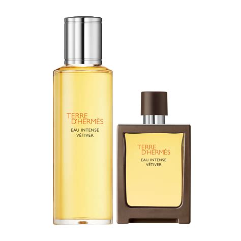 terre hermes eau intense vetiver|terre dHermes refill.